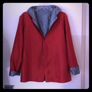 Cambodian made real silk jacket